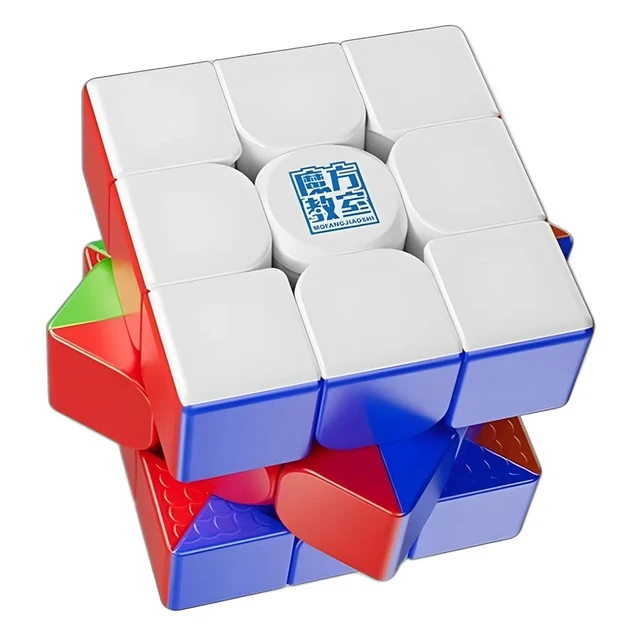 Meilong 3M V2 3x3 Magnetic Magic Cube Magnetic Lite / Standard / UV Speed Professional Puzzle Toys For Children Kids Gift Toy 4