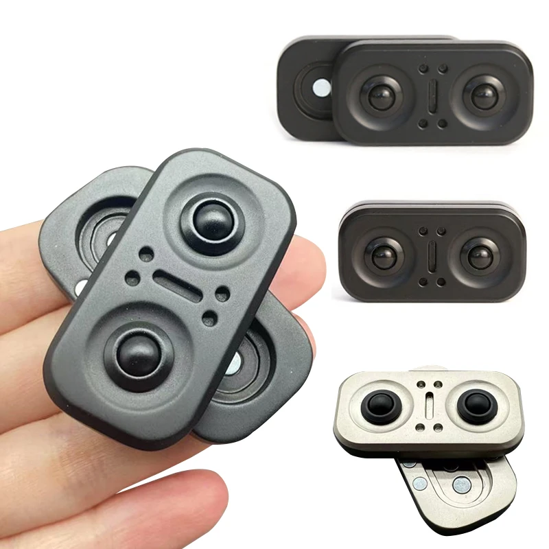 Magnetic Owl Fidget Slider - Metal EDC Desk Toy