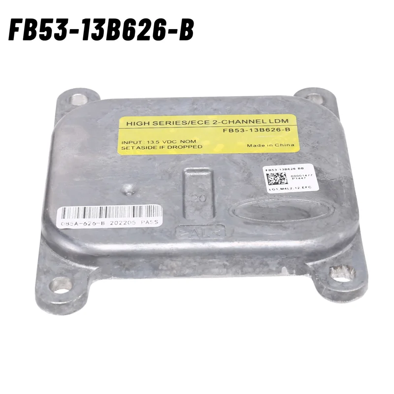 포드 익스플로러 XLT 리미티드 플래티넘 헤드라이트용 Y42A-2X FB53-13B626-B LED 헤드라이트 모듈, 밸러스트 모듈 컨트롤