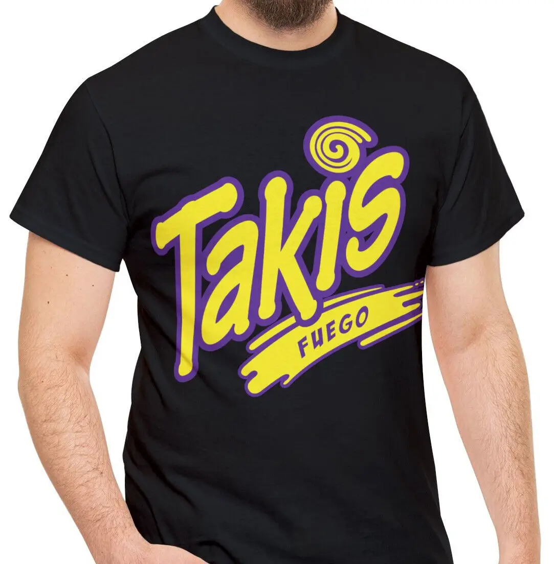 Maglietta Da Uomo Takis Fan T-Shirt S M L Xl Maniche Lunghe