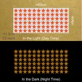 1.5cm 72 stars OR