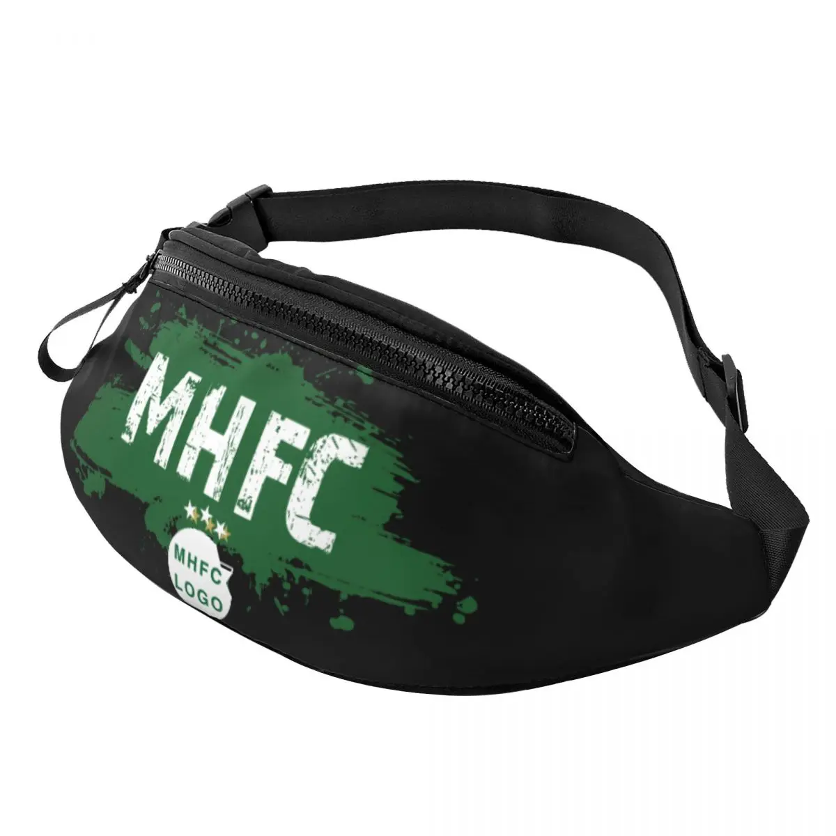 

Забавная поясная сумка Израиль Maccabi Haifa F.C MHFC Champion, забавные повседневные кошельки для тренировок, путешествий, бега, сумка для телефона