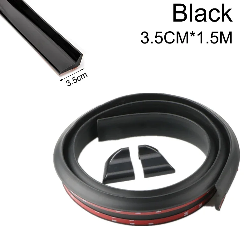 Matte black 3.5cm
