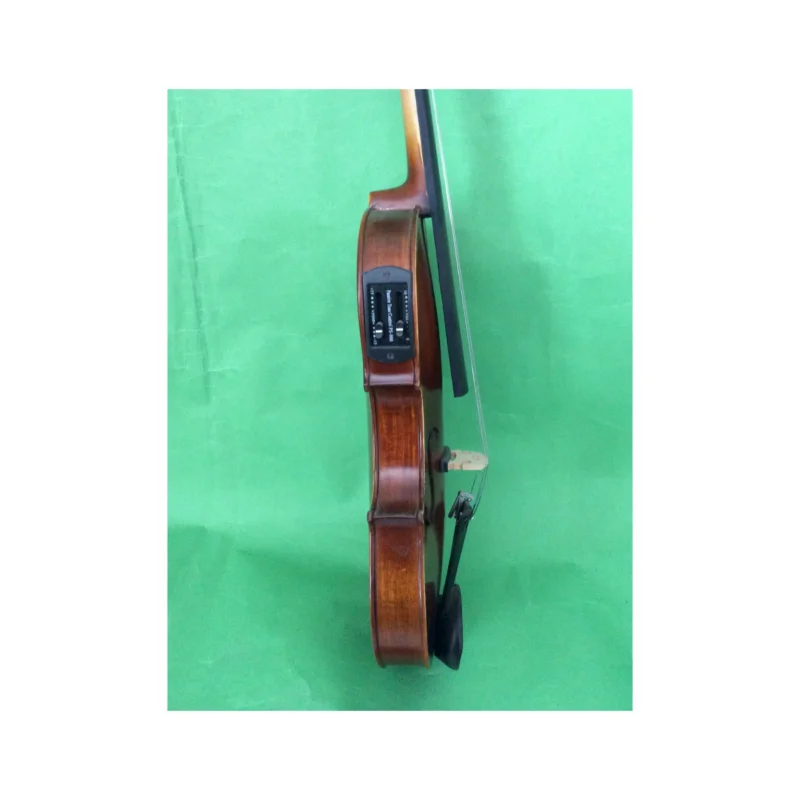 Colorful Electric Acoustic Violin, Nice Violin with Case, Bow, Rosin, 4/4