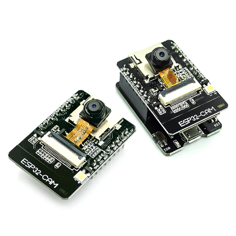 Esp32-Cam Modulo Wifi Esp32 Scheda Di Sviluppo Da Seriale A Wifi Esp32 Cam 5V Per Bluetooth Con Modulo Fotocamera Ov2640 Nodemcu