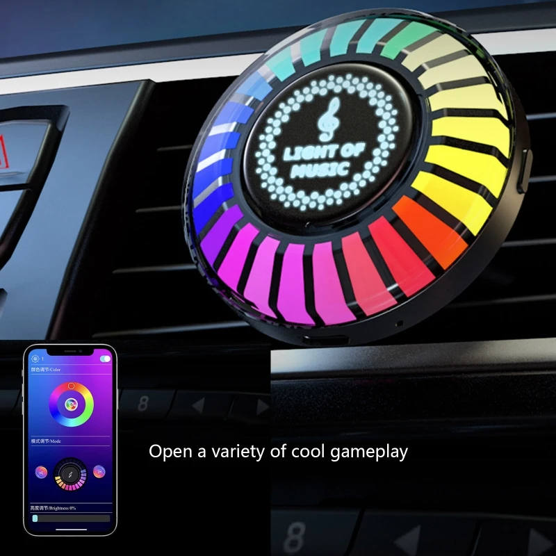 ���� û���� ���� Ȱ��ȭ �Ⱦ� ���� ����Ʈ RGB ���� ���� ���� 24 LED