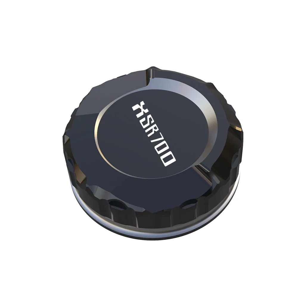 

FOR YAMAHA XSR700 2018-2019-2020-2021-2022-2023 XSR 700 Rear Brake Fluid Cylinder Master Reservoir Cover Oil Cap Accessories