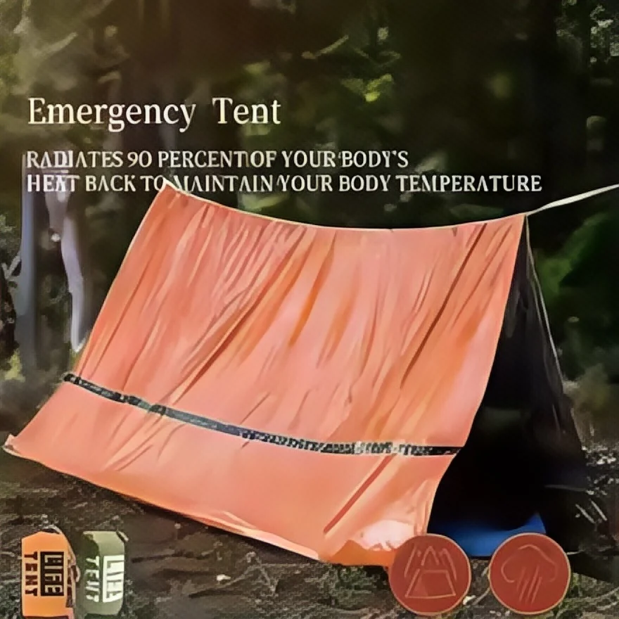 Outdoor Parachute Camping Hammock 4