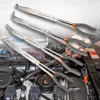 4PCS/SET 13 Inches Multifunctional Pointed Nose Pliers Multi-joint Long Handle Pliers Carbon Steel Repair Tools For Industry 2