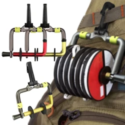 Fly Fishing Holder Fly Line Easy to Cut Line Attach to Fishing Vest Organizer Convenient Easily Install Sturdy Fishing Gear