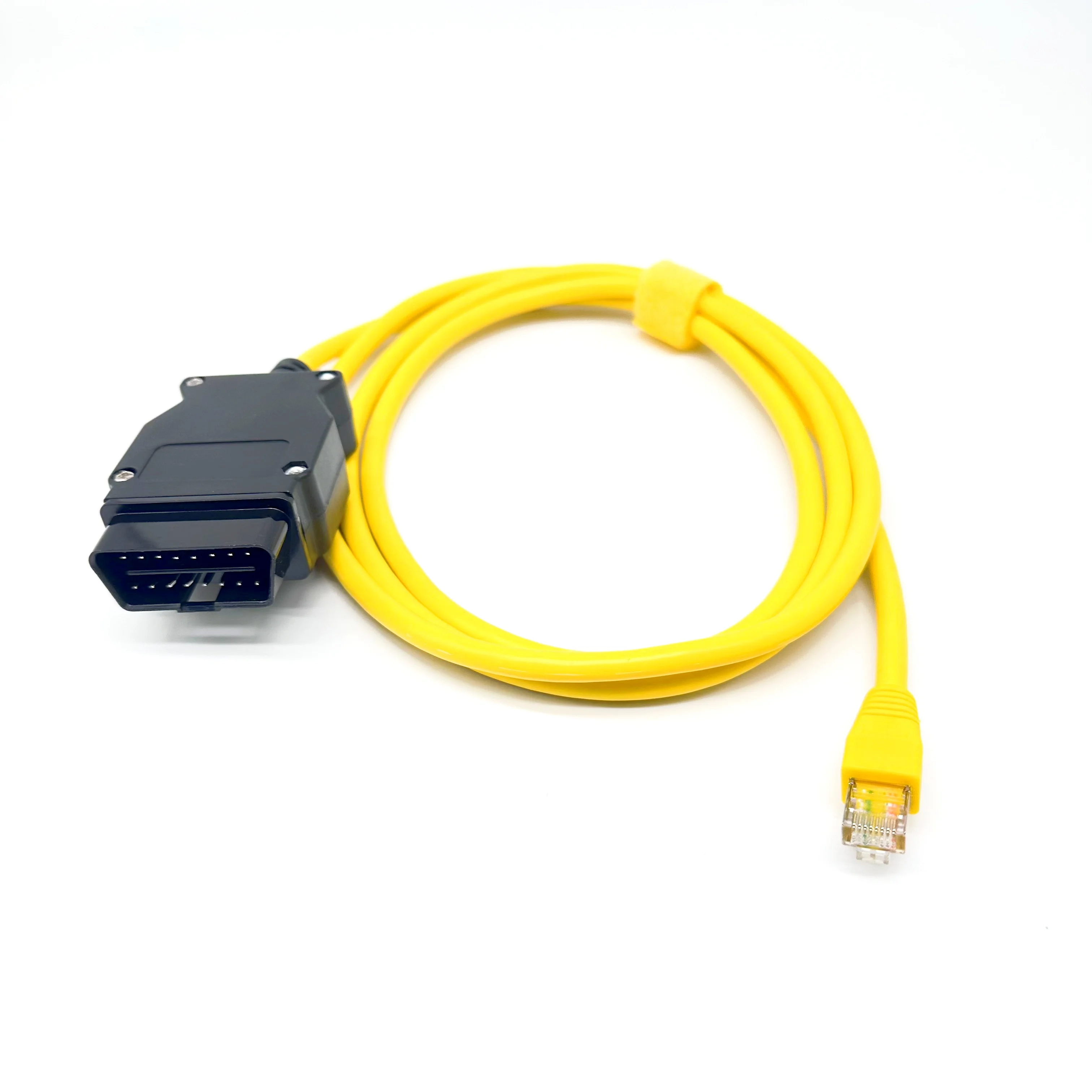 ENET Data Cable Car Diagnostic Cable For BMW Enet Ethernet ICOM Coding for F-Series OBD2 Diagnostic Coding Tool OBDII Adapter