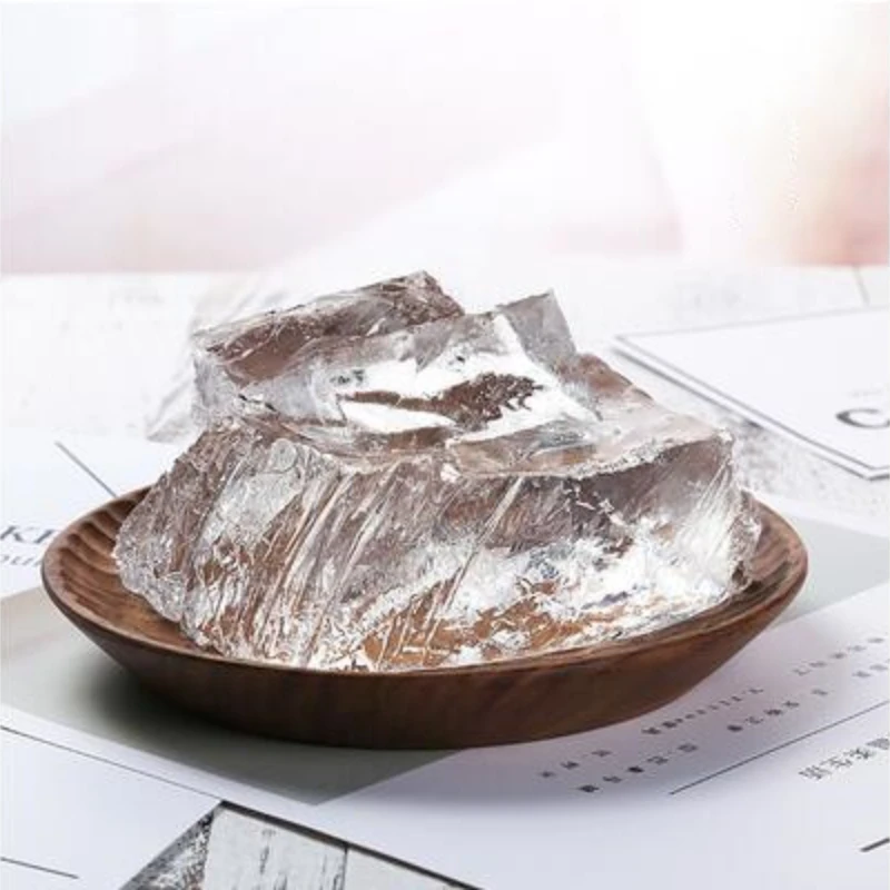 1kg Transparent Jelly Wax DIY Crystal Candle Cup Handmade Scented Wax