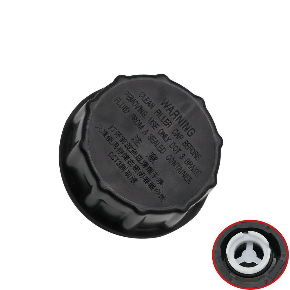 1pc Brake Master Cylinder Cap Inner Tank Covers GJ6A-43-55Y For Mazda 6 2003-2012 Replacement Engines Fuel Supply Accessories