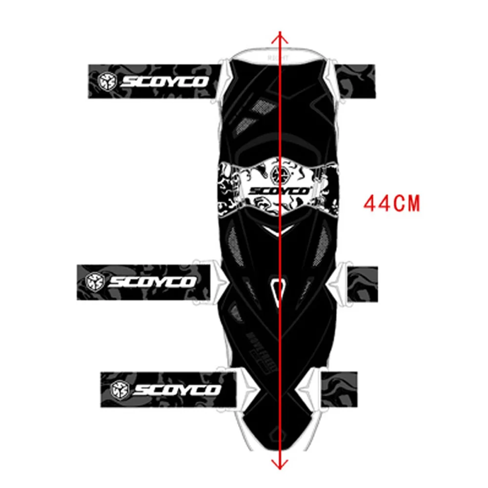 SCOYCO Motorcycle Racing Riding Knee Guard Protective  Riding Elbow Guard Motorcycle Motorbike Off-road Racing MX Protector