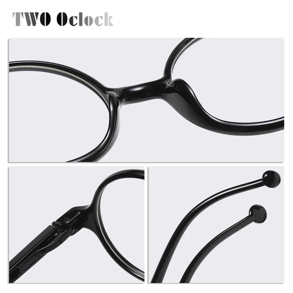 Vintage Round Reading Glasses Women Men Brand Designer Anti Blue Light Plus Farsighted Presbyopic Medical Glasses +1.0 2.0 2.5