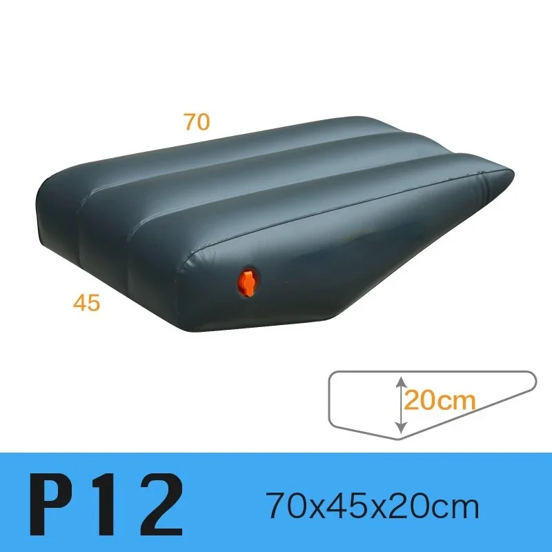 Car Inflatable Mattress Front Slope Pad Inflated Stool Cushions In The Rear Seat Gap Self-driving Traveling Supplies Accessories
