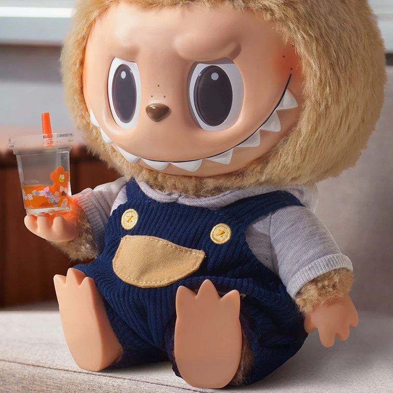 AU】POP MART Labubu Time to Chill - Vinyl Doll Cute Birthday