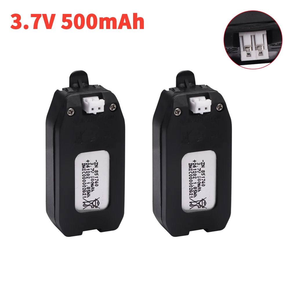 Lot de 2 à 10 Batteries Drone avec Câble USB - Chargeur Compatible
