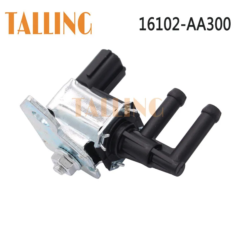 16102AA300 Vapor Canister Purge Solenoid Valve for 2002 2003 2004 2005 Subaru Impreza WRX 2.0L 4Cylinder 16102-AA300 911647