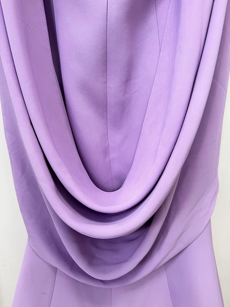 فستان سهرة ماكسي فاخر مطرز