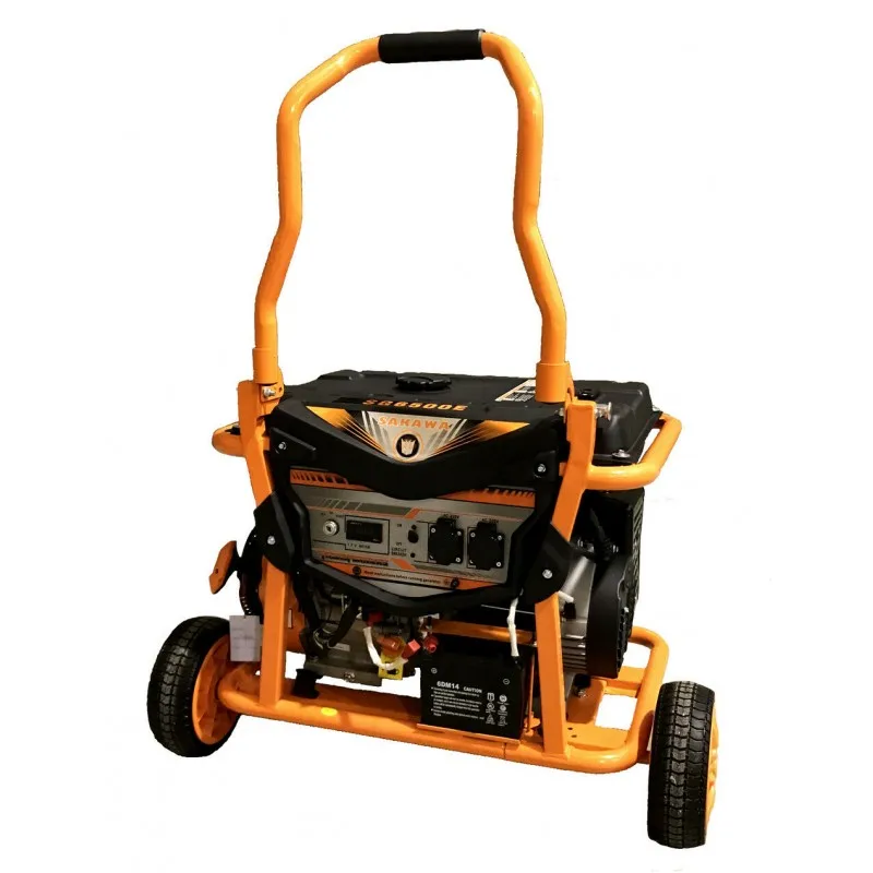 Singlephaseelectricgenerator3000Egeneratorbuiltinhighqualitysteelchassiswith