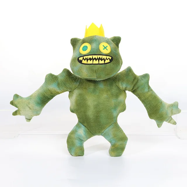 Jogo do Terror na Porta Bonecas de Pelúcia, Figura obloxed-R, Brinquedos em  torno, Presentes, 30-36cm, Novo - AliExpress