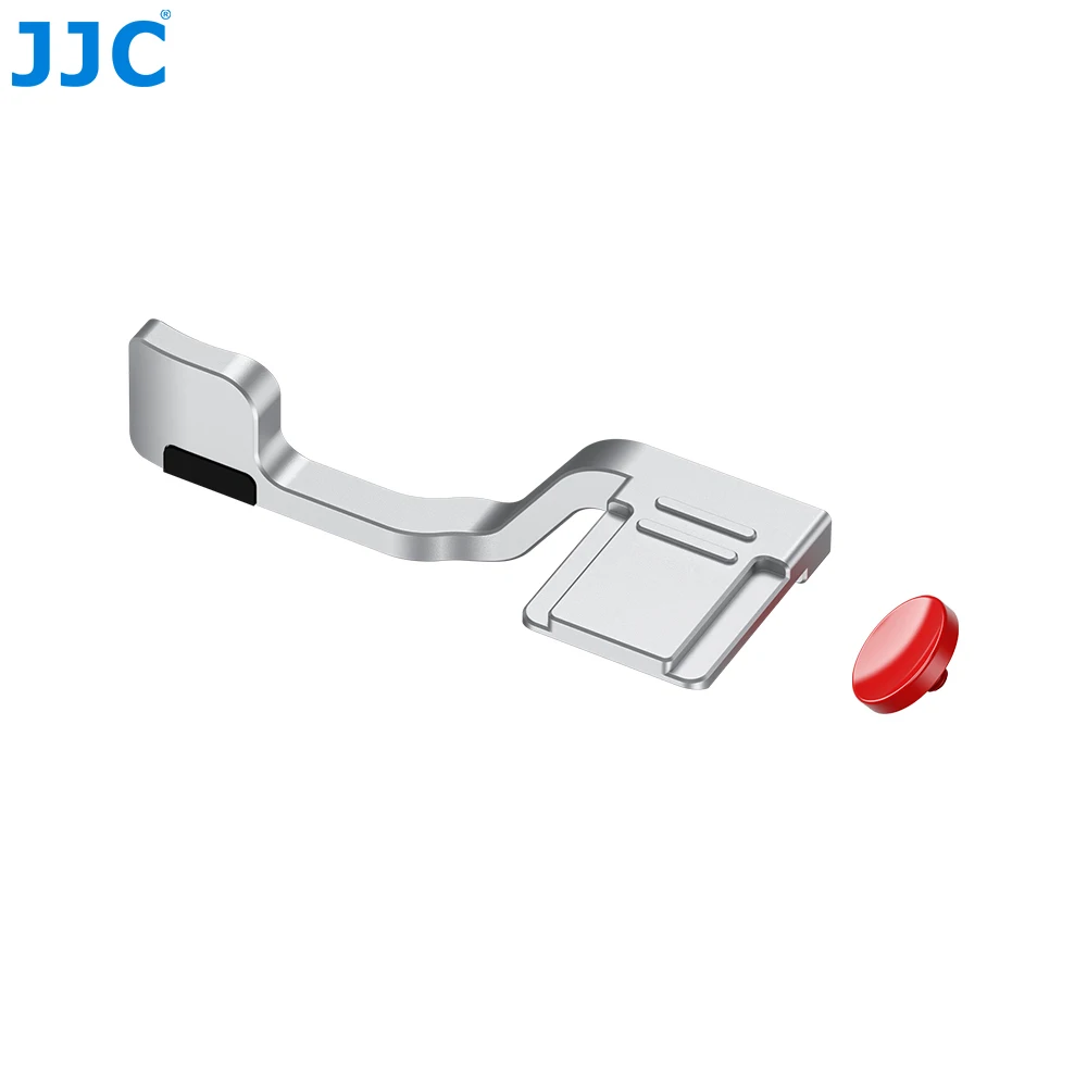JJC 메탈 핫슈 썸업 그립(후지필름 후지 X-T30 III X-T30 II X-T30 X-T20 X-T10 액세서리용 셔터 릴리즈 버튼 포함)