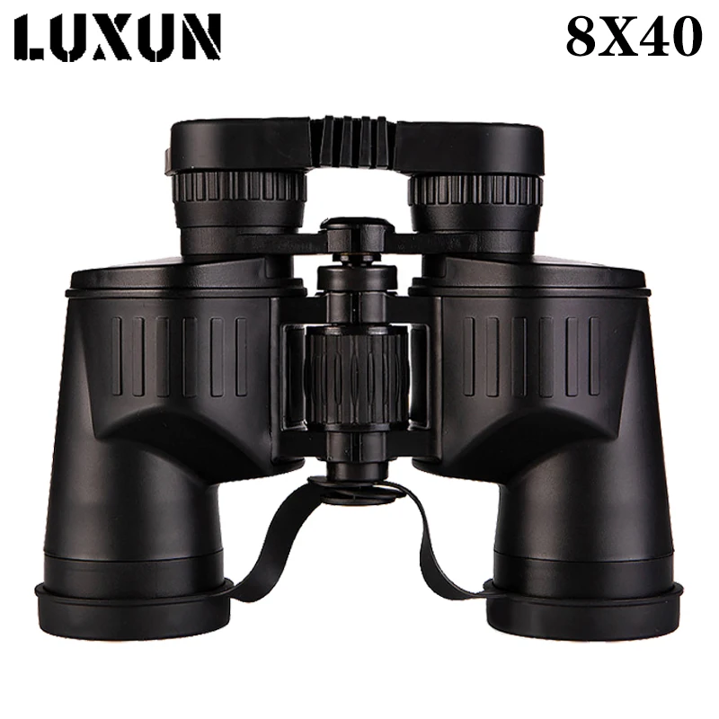 

LUXUN 8X40 Binoculars Telescope for Smartphone Night Vision Spyglass Binoculars Long Range for Travel Hunting Camping Equipment