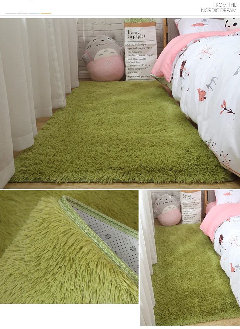 

13592 New Nordic Tie-Dye Carpet Wholesale Plush Mat Living Room Bedroom Bed Blanket Floor Cushion for Home Decoration