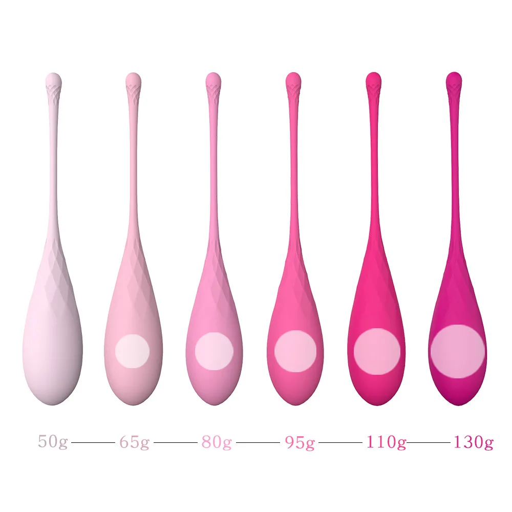 Kegel Ball Chinese Waterproof Silicone Vaginal Tightening Balls Set Pelvic Floor Muscle Exercises Ben wa Balls Sex Toy for Women kegel balls