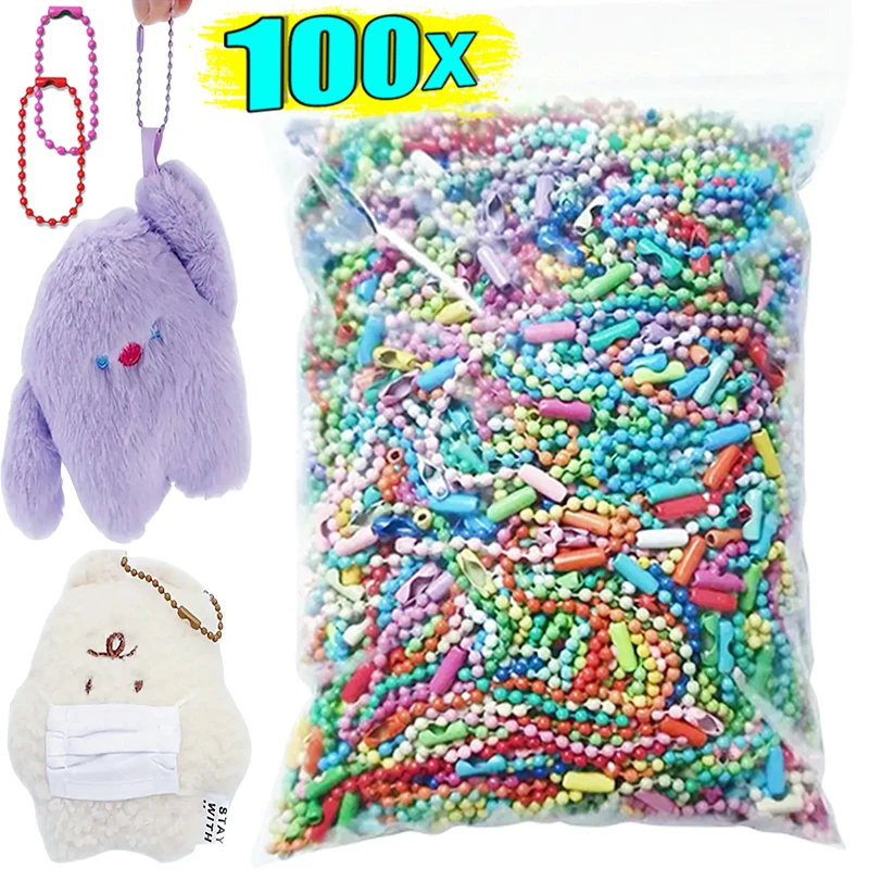 Lot de 10/100 pièces de perles colorées, étiquettes à main, connecteur pour bricolage, bracelet, bijoux, accessoires de direction