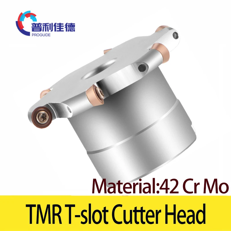 

TMR5R-80-22-6T TMR SMP EMR EMRW 6R 5R RP 63 50 80 100 RPMT End Mill Cutter Head Round Nose Face Cutting Machine