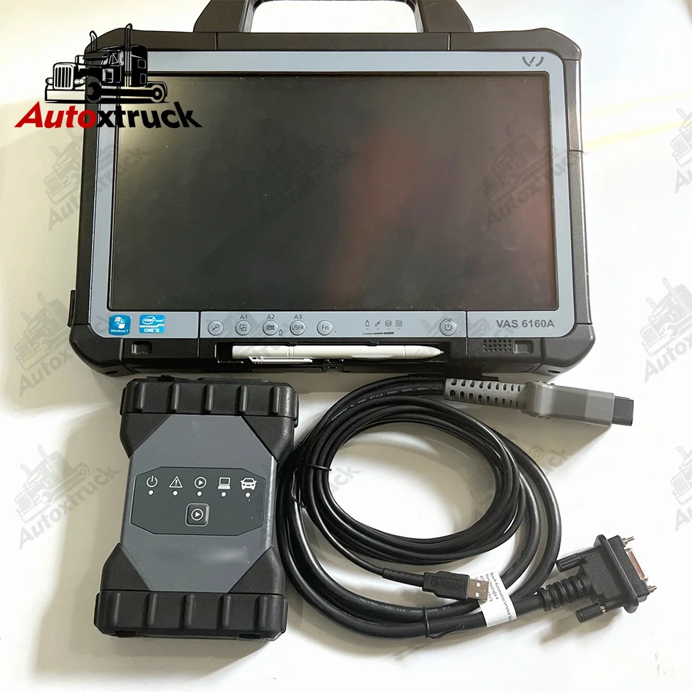 Full Set Original MB Star C6 Original CFD1 CFD1 Laptop Xentry DoIP VC
