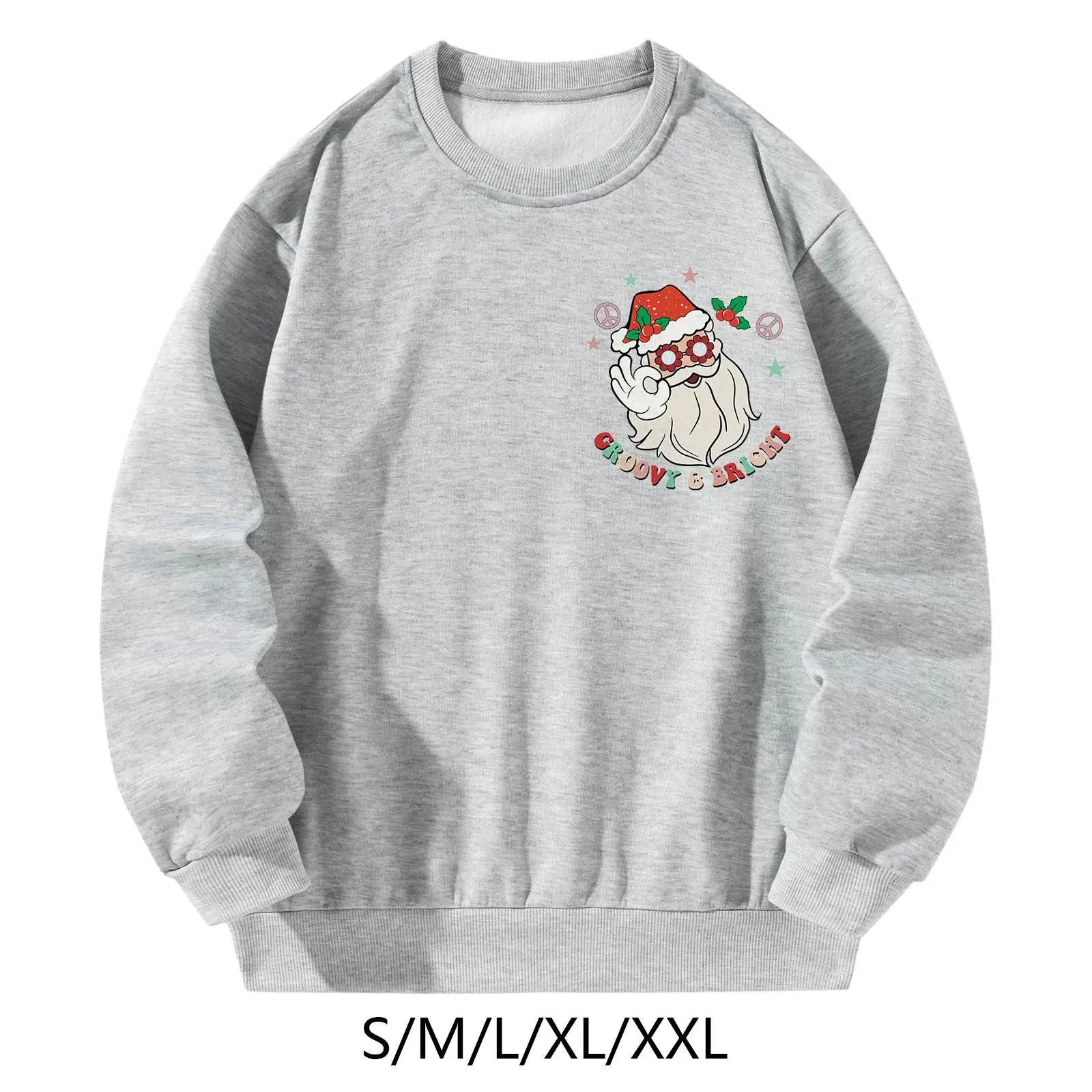 

Women Sweatshirt Autumn Winter Outfits Fall Clothes Comfortable Stylish Tops Pullover for Sports Office Street Spring Camping