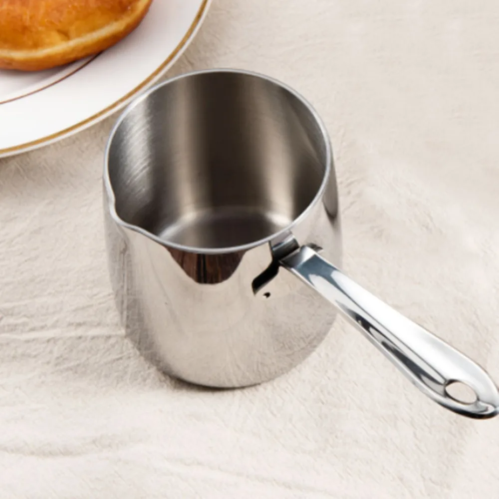 Stainless Steel Frothing Coffee Pitcher Pull Flower Cup Milk Pot Espresso Cups Latte Art Frother Jug |