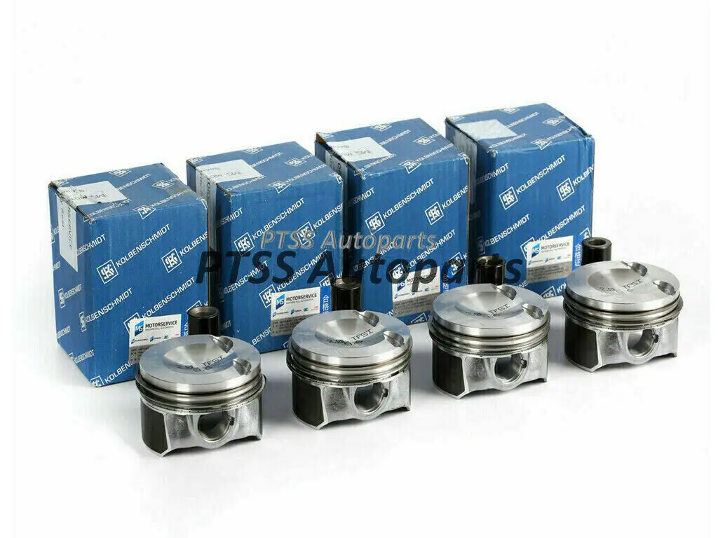 4pcs 06H107065DD , 06H107065DM KS Upgraded Pistons & Rings Φ23mm