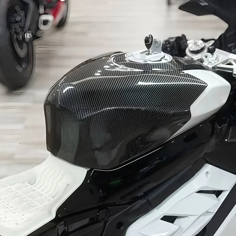 새로운 675SR-R 오토바이 액세서리 연료 가스 탱크 커버 보호대 가드 CFMOTO 675SR 675 SR 675SR-R 675SR R에 적합