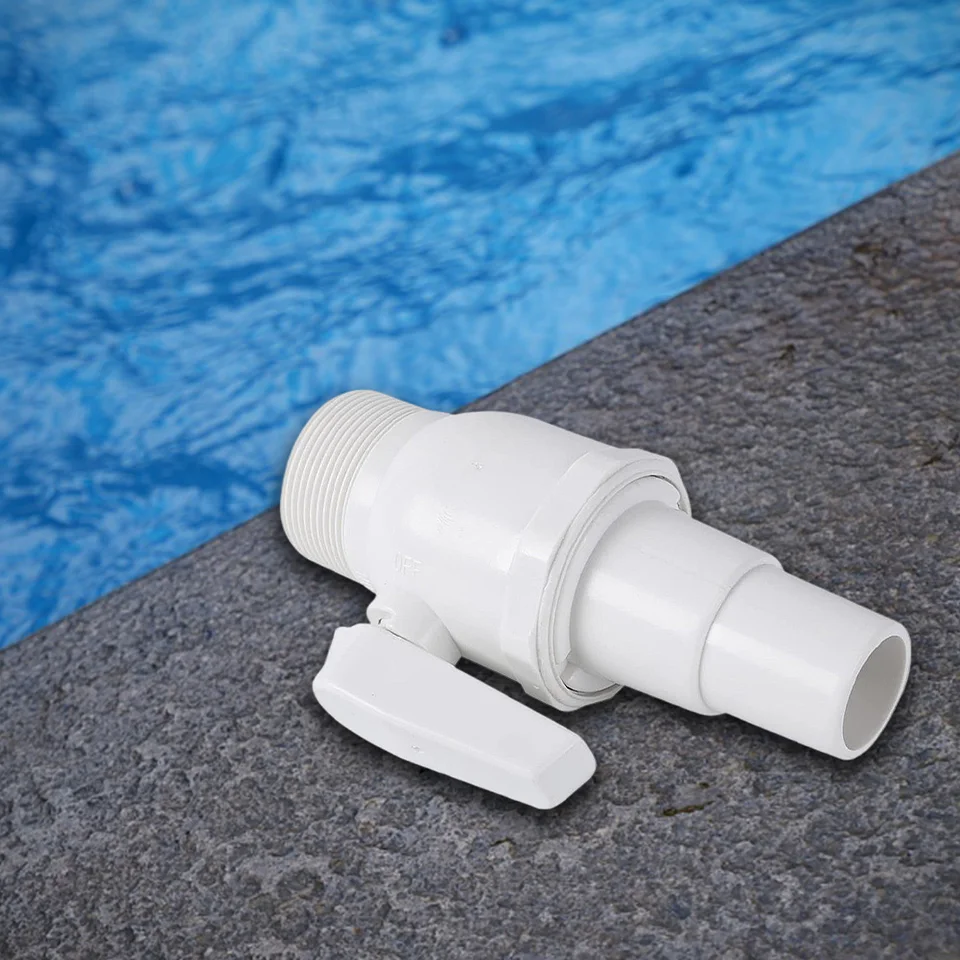 2 Way Ball Valve Pool Float Valve 50 PSI