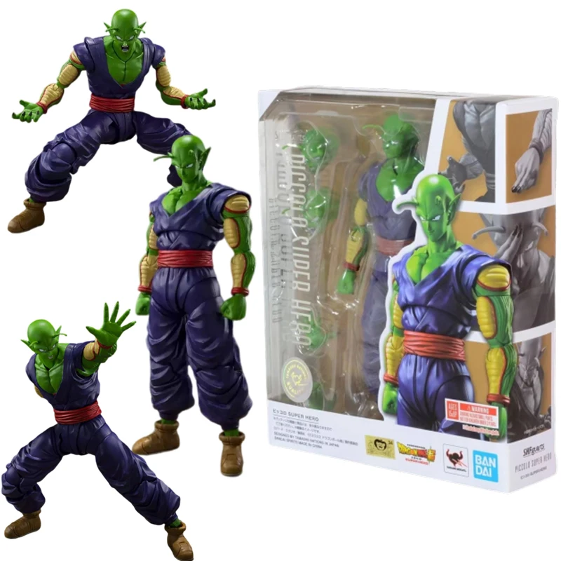 

Bandai Dragon Ball Shf Piccolo Cloakless Version Action Figure Model Collectible Toy Ornaments Birthday Christmas Gifts