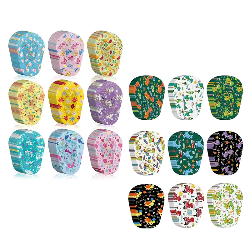9Pcs Adhesive Eye Patches Bandage For Kids Girls Boys Amblyopia Lazy Eye Protect Eyesight Eye Patches 3