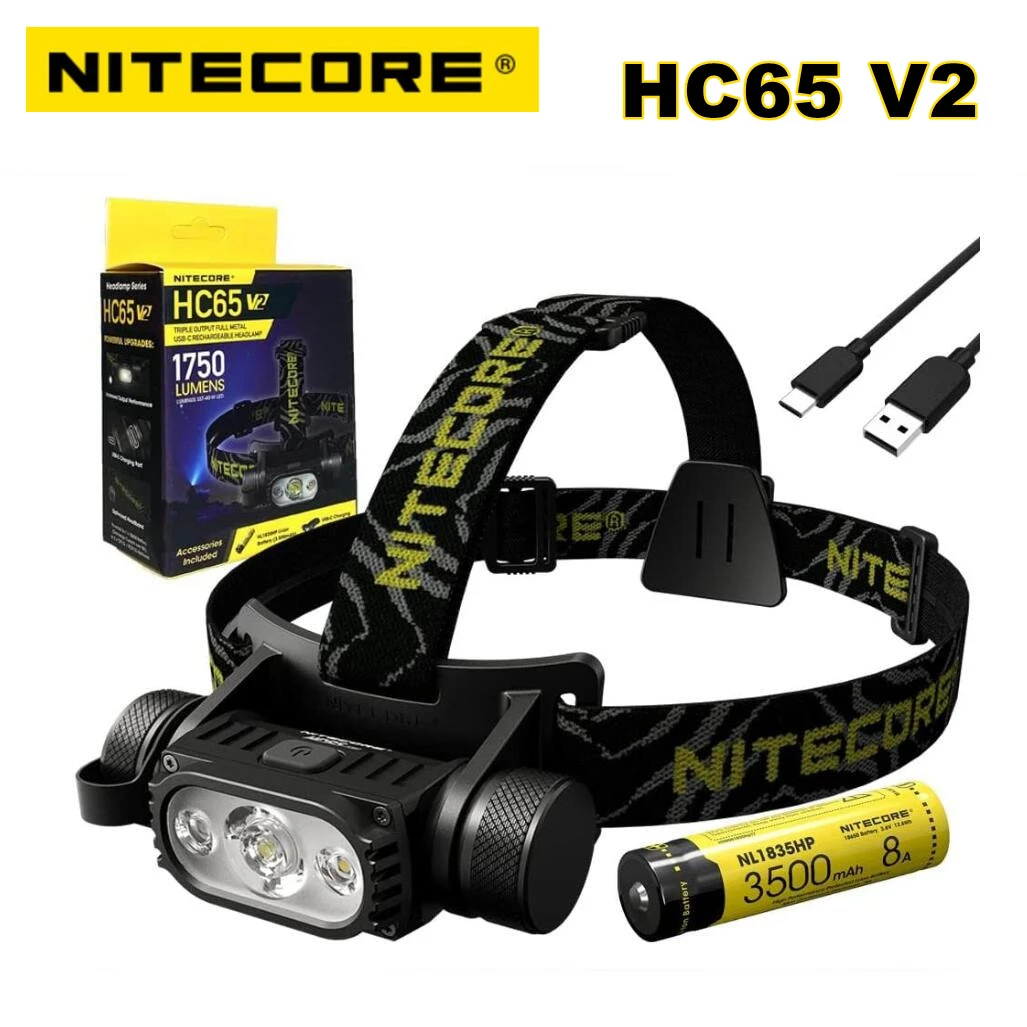 Nitecore Flashlight Headlamp Rechargeable Headlamp Nitecore Headlight Nitecore Aliexpress