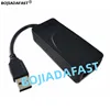 USB 2.0 Fax Modem Adapter With 2 RJ11 Port Caller ID 56Kbps V.92 V.90 Conexant CX93010 Supports WIN 11 10 8 7 Linux 3