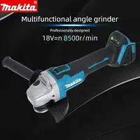 Makita DGA504 18V 6.0Ah 125mm Brushless Lithium Battery Angle Grinder(bare machine）