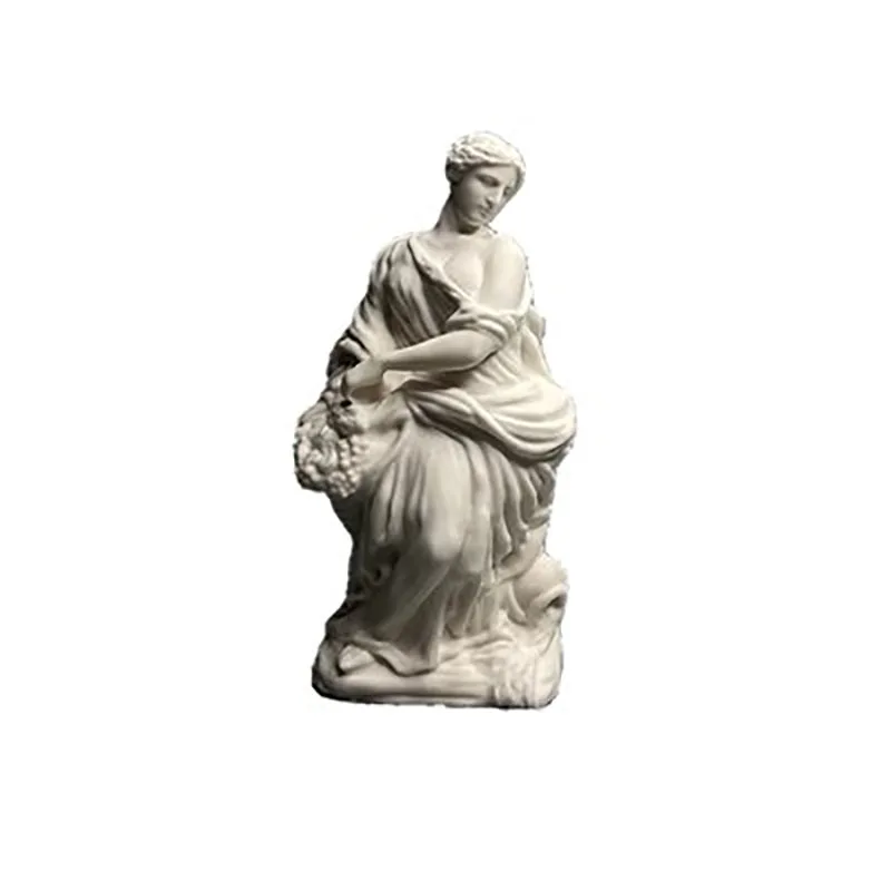 Nordic INS Desktop Decoration, High-end, Niche Art, Plaster Statue, Atmosphere Decorations, Home Soft Decoration Gifts