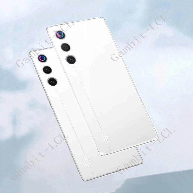 Shockproof Anti-Falling Soft TPU Back Case Cover