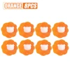 8Pcs Orange