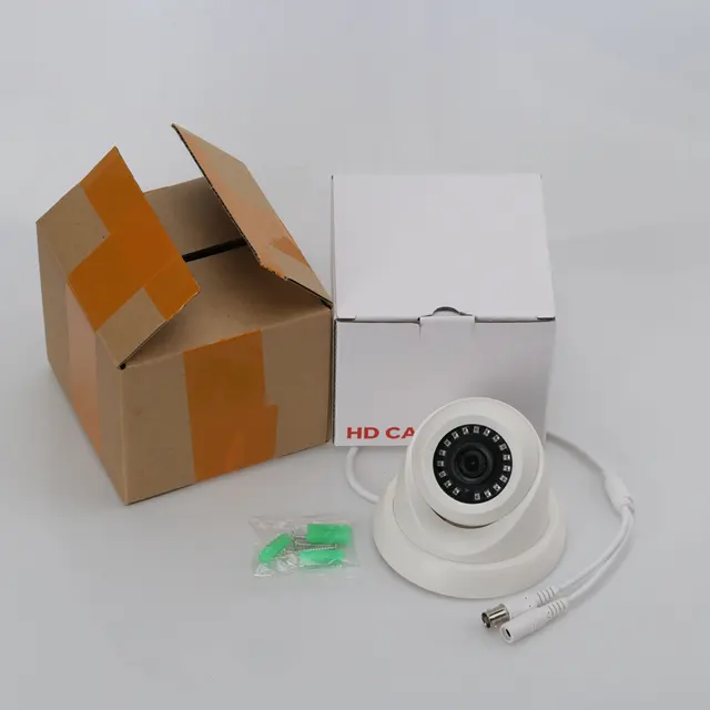 Ahd Camera Indoor Security Protection Camera 8MP 5MP 1080P High Resolution 18 Array LED Plastic Case 6