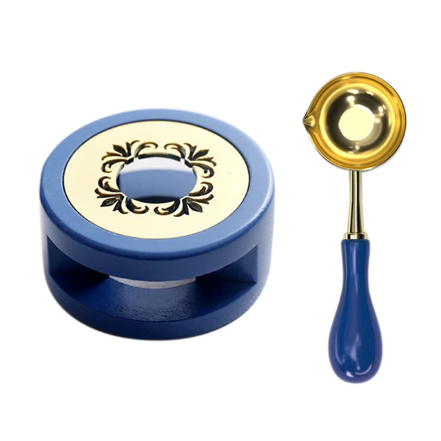 Wax Seal Stamp Kits, Sealing Wax Beads, Wax Stamp Heads with Wax Melting  Spoon DropShip - AliExpress