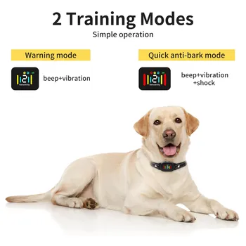 Rechargeable Smart Anti-Bark Dog Collar 1