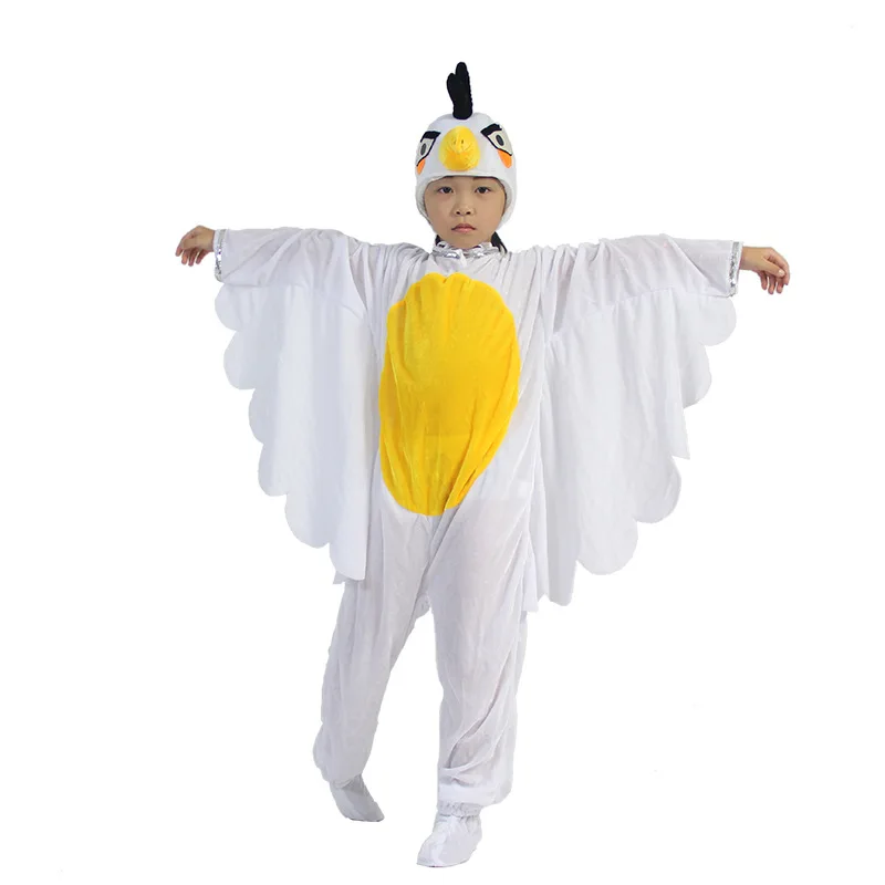thumbnail image 1 of Disfraz de pájaro, golondrina, águila, oropéndola, loro, pájaro carpintero, conjunto de regalo, disfraz de Halloween para niño y adulto, 1 of 5